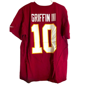 Nike NFL Griffin‎ III Washington Redskins Football Team T-shirt